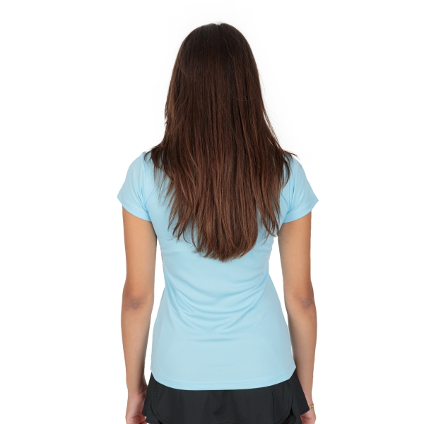 Joma Combi Camiseta de Tenis Mujer - Light Blue/Black