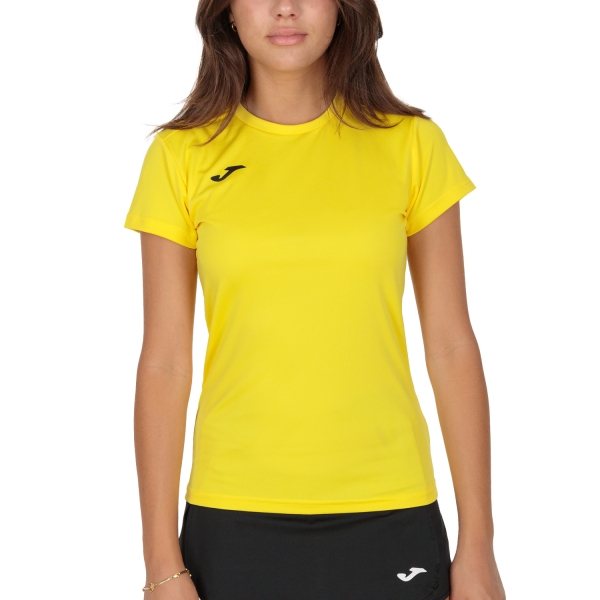 Joma Combi Camiseta de Tenis Mujer - Light Blue/Black