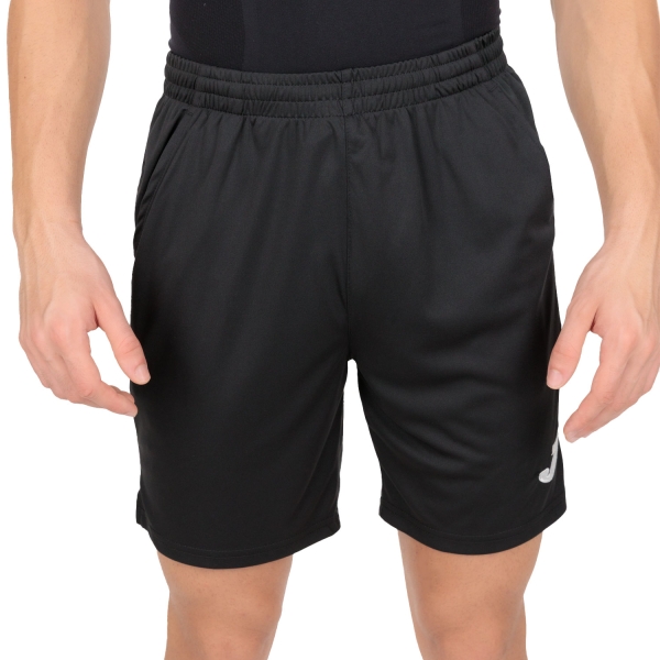 Joma Master Shorts de Tenis Hombre - Black/White