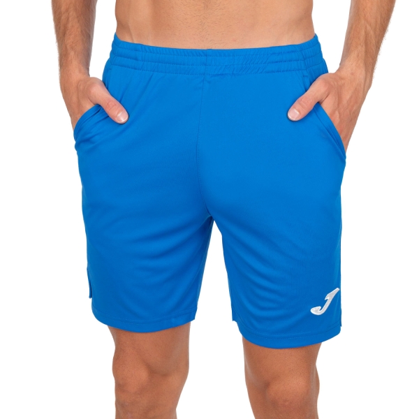 Pantaloncini Tennis Uomo Joma Drive 7.5in Pantaloncini  Blue/White 100438.700