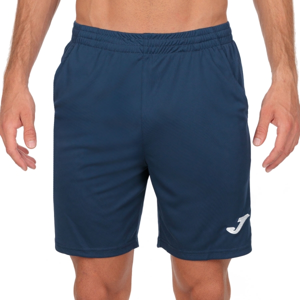 Men's Tennis Shorts Joma Drive 7.5in Shorts  Navy/White 100438.331