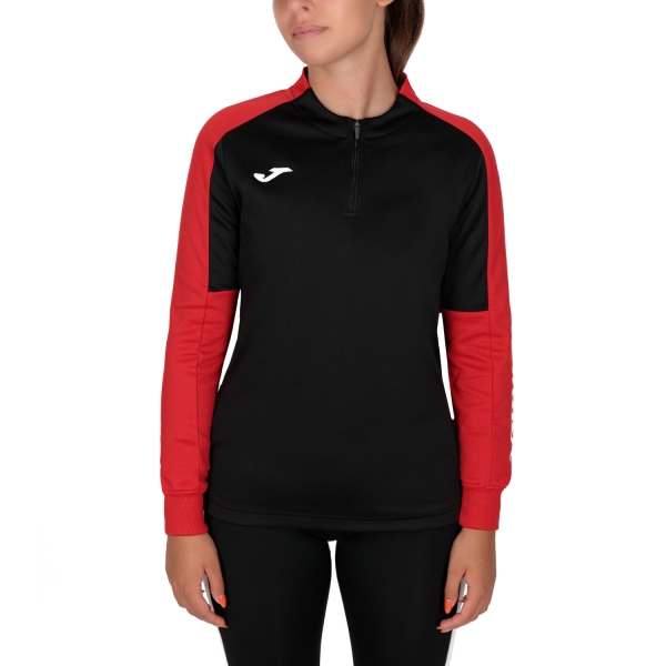 Maglie e Felpe Tennis Donna Joma Eco Championship Maglia  Black/Red 901692.106