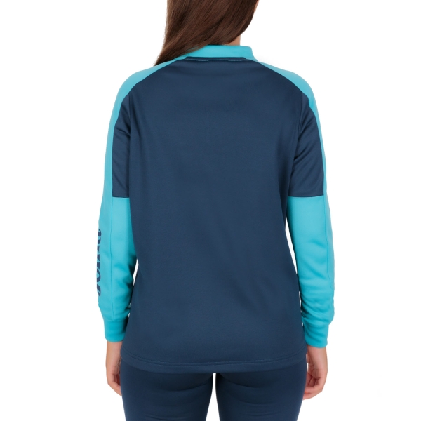 Joma Eco Championship Camisa - Navy/Fluor Turquoise