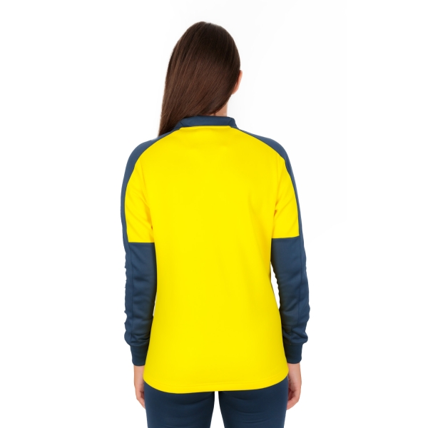 Joma Eco Championship Shirt - Yellow/Navy