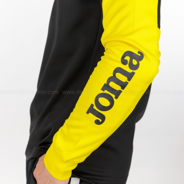 Joma Eco Championship Camisa - Black/Yellow