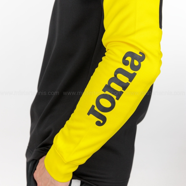 Joma Eco Championship Shirt - Black/Yellow