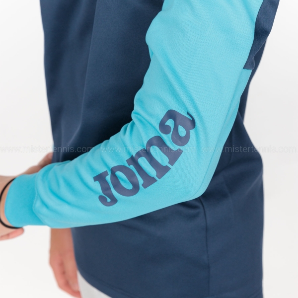 Joma Eco Championship Shirt - Navy/Fluor Turquoise