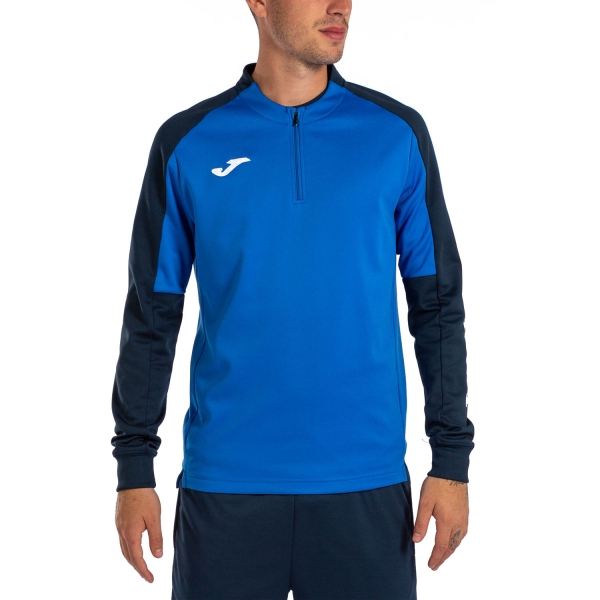 Maglie e Felpe Tennis Uomo Joma Eco Championship Maglia  Royal/Navy 102749.703