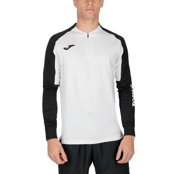 Men's Tennis Shirts and Hoodies Joma Eco Championship Shirt  White/Black 102749.201
