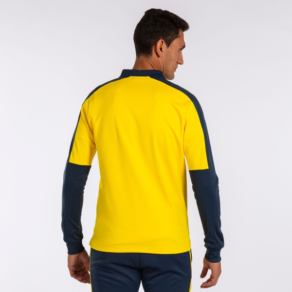 Joma Eco Championship Shirt - Yellow/Navy