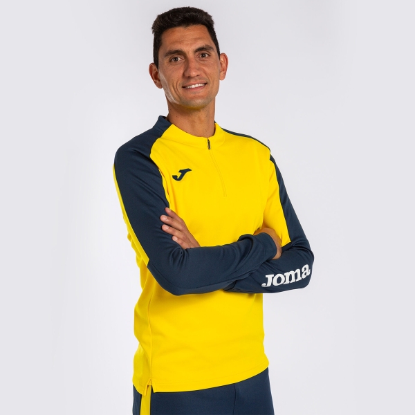 Joma Eco Championship Camisa - Yellow/Navy