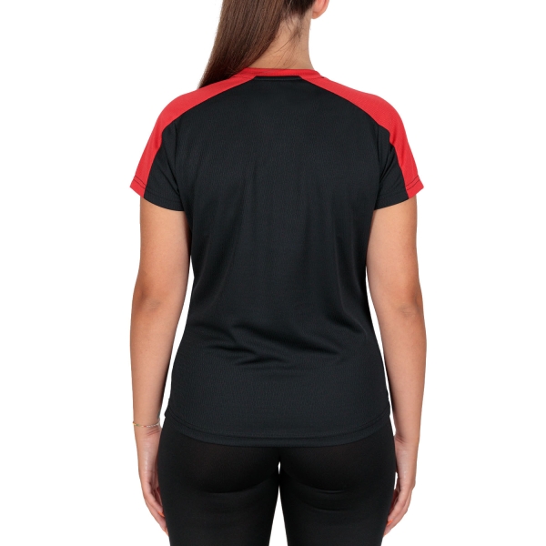 Joma Eco Championship Logo T-Shirt - Black/Red