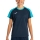 Joma Eco Championship Logo T-Shirt - Navy/Fluor Turquoise