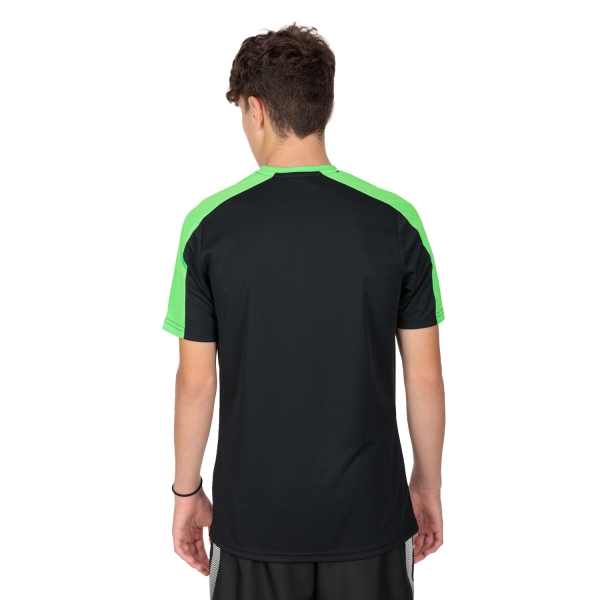 Joma Eco Championship Camiseta - Black/Fluor Green