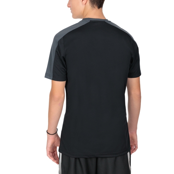 Joma Eco Championship T-Shirt - Black/Anthracite