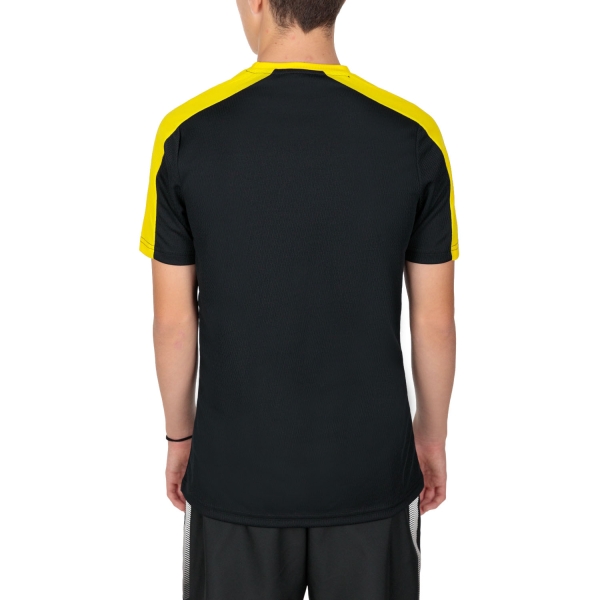 Joma Eco Championship T-Shirt - Black/Yellow