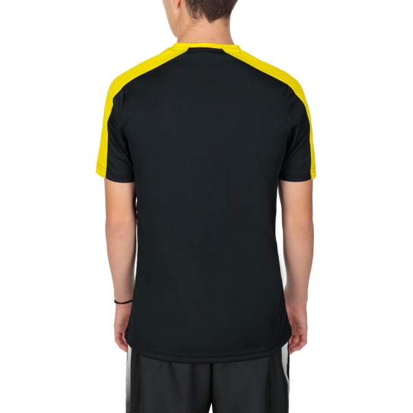 Joma Eco Championship Camiseta - Black/Yellow