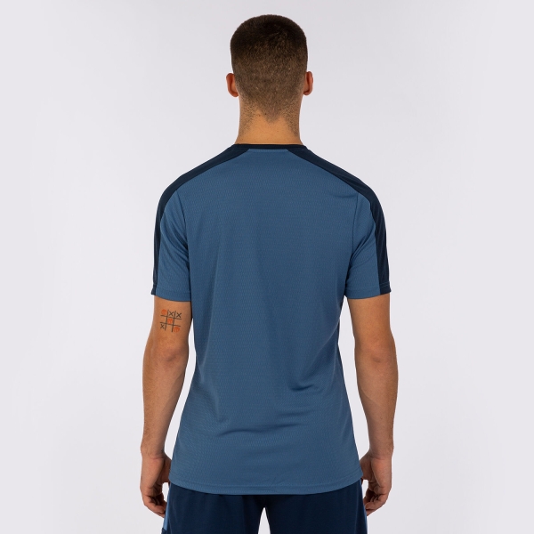 Joma Eco Championship Camiseta - Blue/Navy
