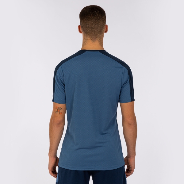 Joma Eco Championship T-Shirt - Blue/Navy