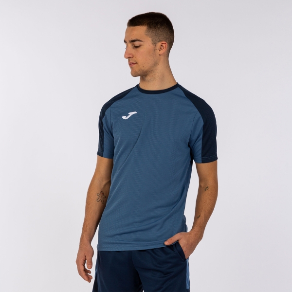 Joma Eco Championship T-Shirt - Blue/Navy