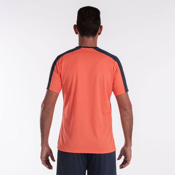 Joma Eco Championship Maglietta - Fluor Orange/Navy