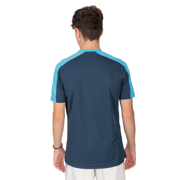 Joma Eco Championship Camiseta - Navy Fluor/Turquoise