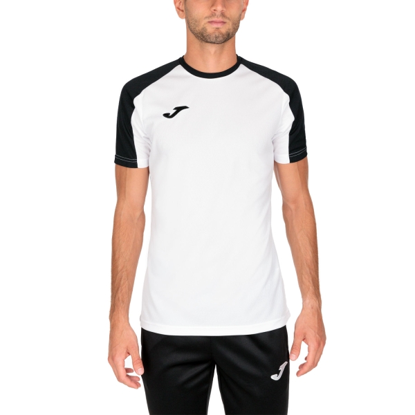 Camisetas de Tenis Hombre Joma Eco Championship Camiseta  White/Black 102748.201
