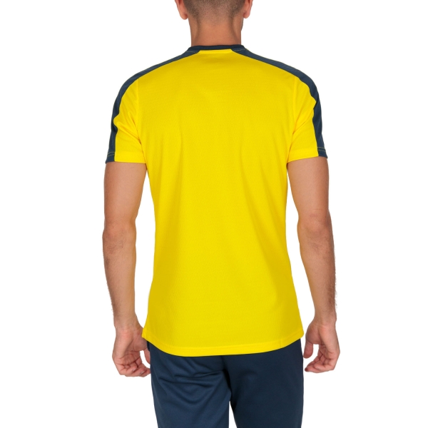 Joma Eco Championship T-Shirt - Yellow/Navy