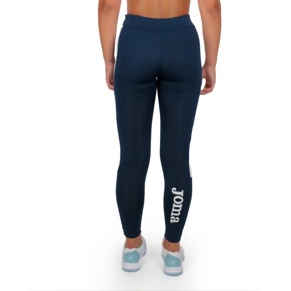 Joma Eco Championship Tights - Navy/White