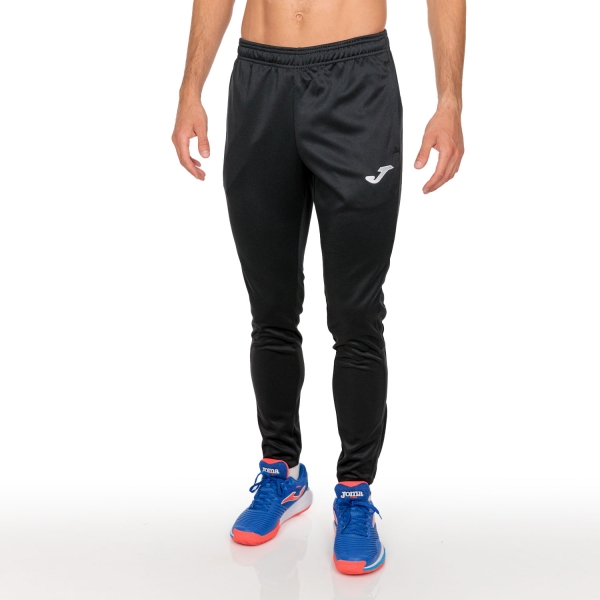 Pantalones y Tights Tenis Hombre Joma Eco Championship VI Pantalones  Black 102752.100