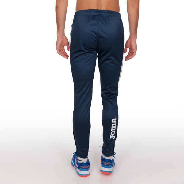 Joma Eco Championship VI Pants - Navy/White