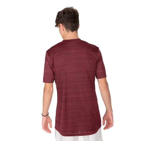 Joma Grafity III T-Shirt - Burgundy