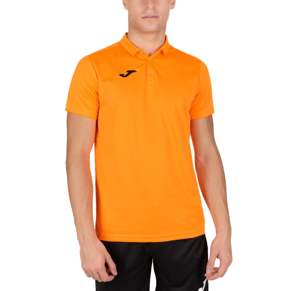 Polo Tennis Uomo Joma Hobby Polo  Fluo Orange 100437.050