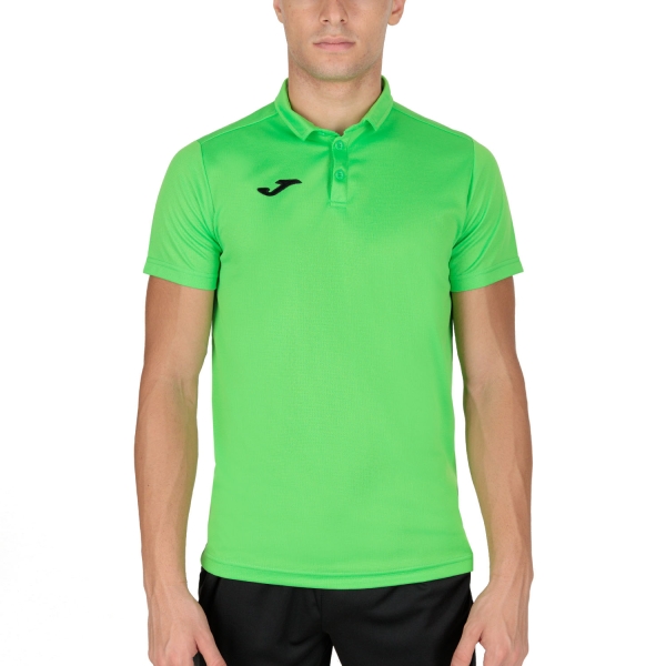 Polo Tennis Uomo Joma Hobby Polo  Green 100437.020