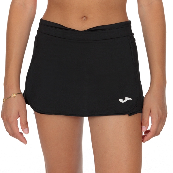 Gonne e Pantaloncini Tennis Joma Open II Gonna  Black 900759.100