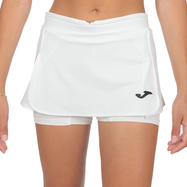 Gonne e Pantaloncini Tennis Joma Joma Open II Skirt  White  White 900759.200