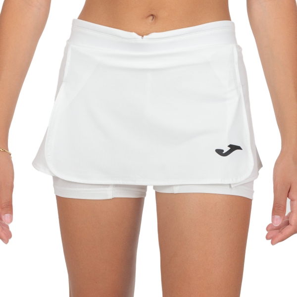 Gonne e Pantaloncini Tennis Joma Joma Open II Falda  White  White 900759.200