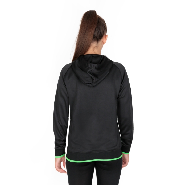 Joma Supernova III Chaqueta - Black/Fluor Green