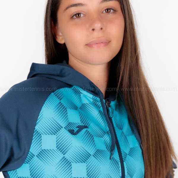 Joma Supernova III Chaqueta - Navy/Fluor Turquoise