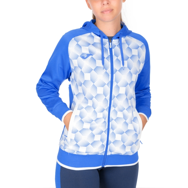 Tennis Women's Jackets Joma Supernova III Jacket  Royal/White 901430.702