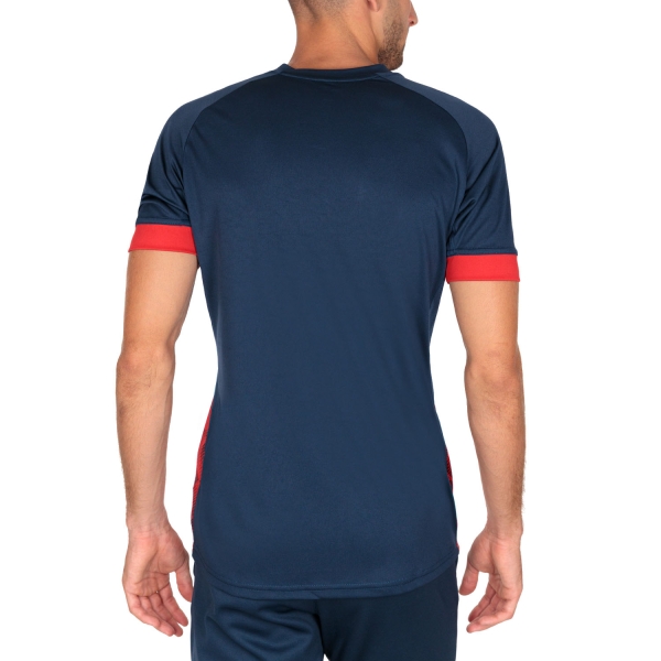 Joma Supernova III Camiseta de Tenis Hombre - Navy/Red