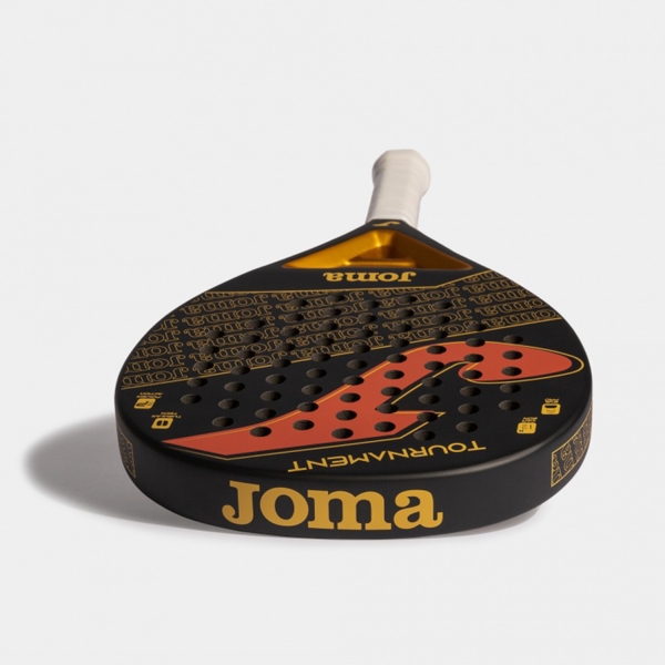 Joma Tournament Padel - Black/Gold/Red