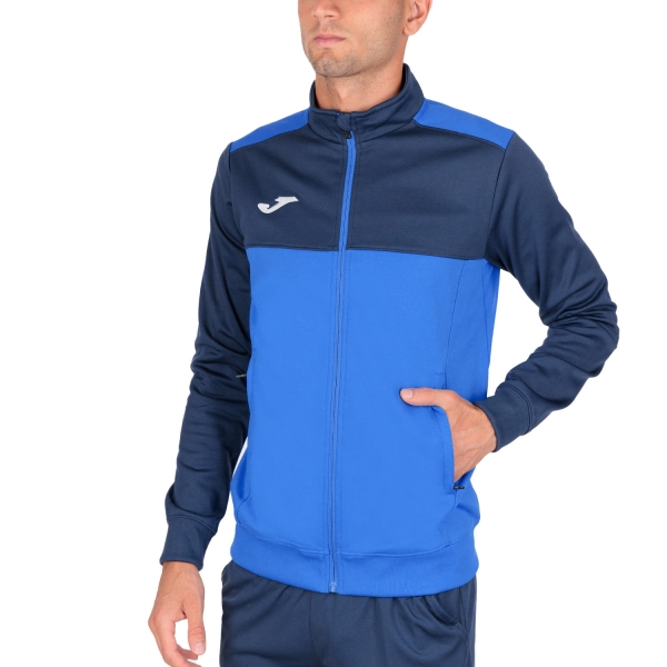 Giacche da Tennis Uomo Joma Winner Giacca  Blue/Navy 101008.703