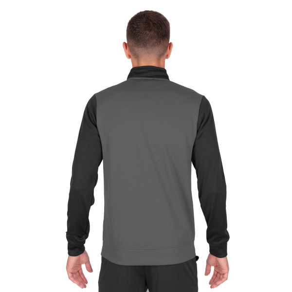 Joma Winner Jacket - Dark Grey/Black