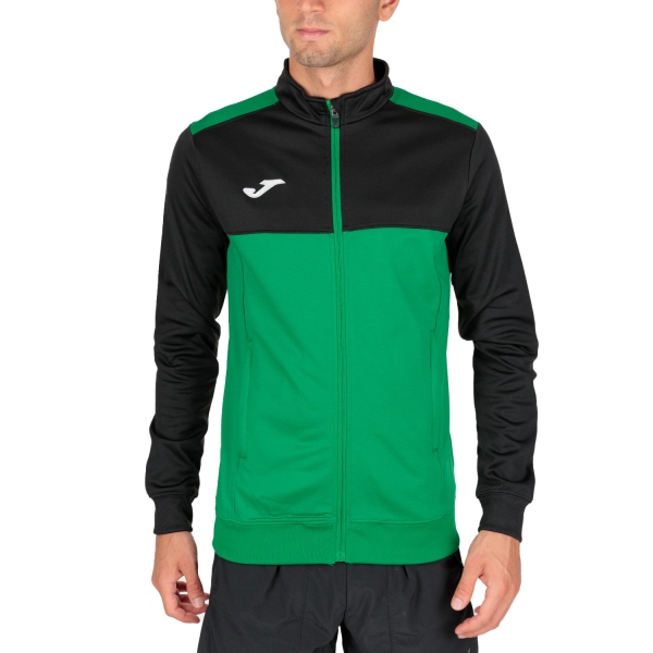 Joma Winner Chaqueta de Tenis Hombre - Green/Black