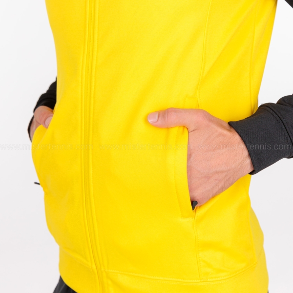 Joma Winner Jacket - Yellow/Black