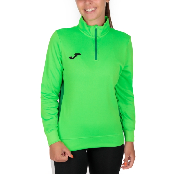 Women's Tennis Shirts and Hoodies Joma Winner II Shirt  Fluor Green 901678.024