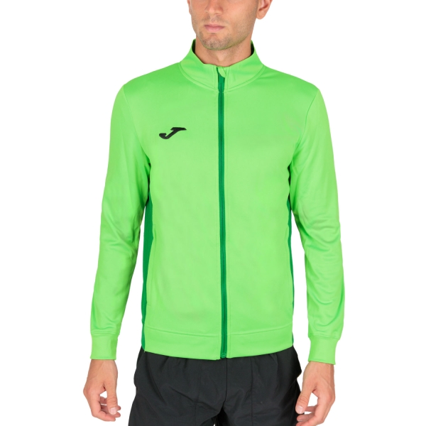 Joma Winner II Sudadera de Tenis Hombre - Fluor Green