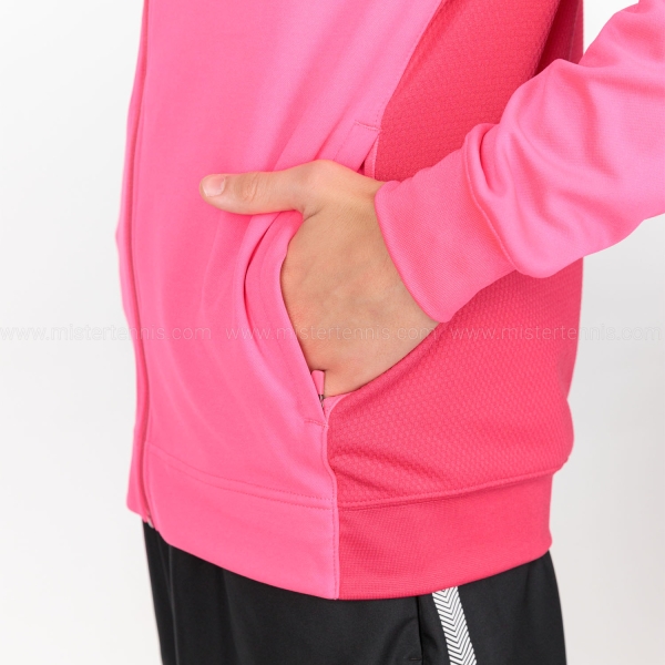 Sudadera hombre Winner II rosa flúor