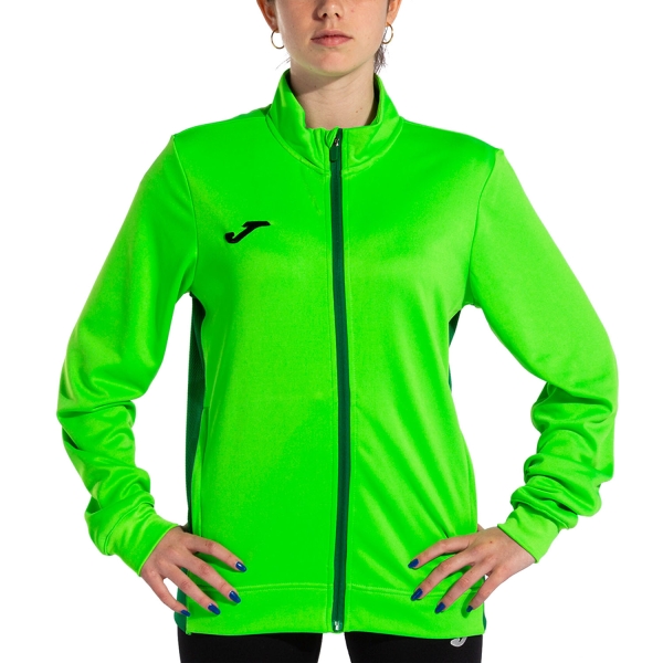 Camisetas y Sudaderas Mujer Joma Winner II Sudadera  Fluor Green 901679.024